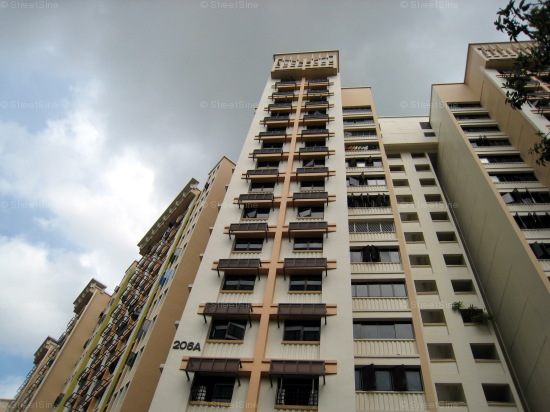 Blk 206A Compassvale Lane (Sengkang), HDB 5 Rooms #313762